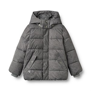 Wheat - Puffer Jacket Gael, Dark Reflective Map